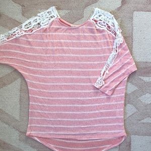 NWOT striped sweater